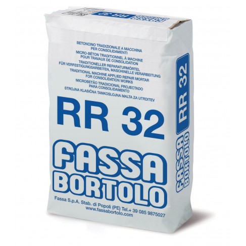 Malta cementizia Fassa Bortolo RR 32 (Sacco da 25 Kg)