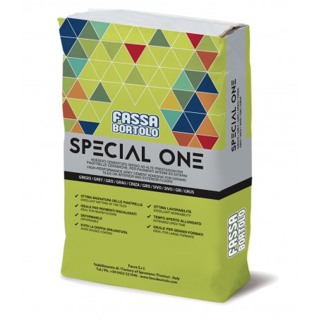 Adesivo monocomponente Fassa Bortolo Special One (Sacco 25 Kg)