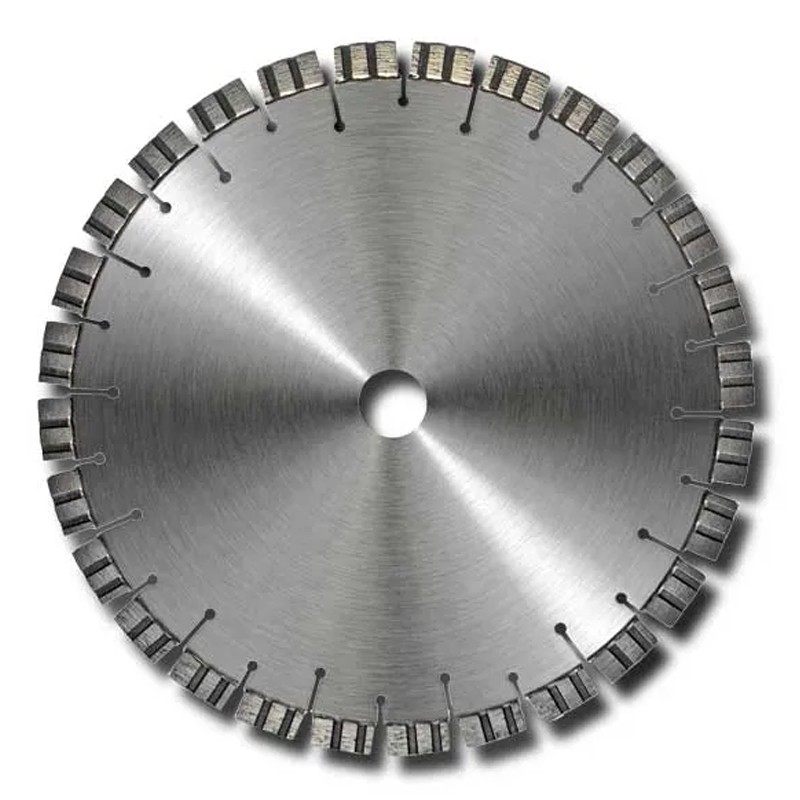 Disco diamantato per smerigliatrici Rurmec taglio cemento armato e granito,  125-230mm