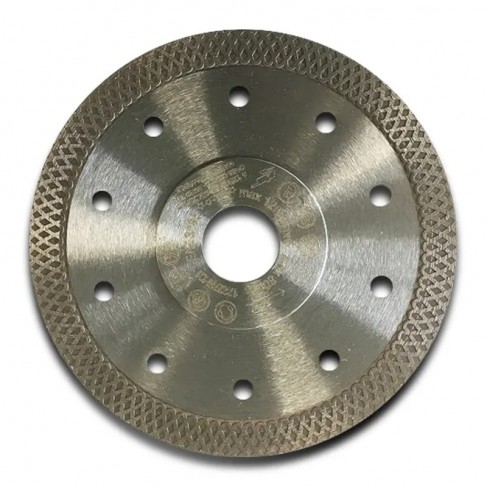 Disco diamantato per smerigliatrici Rurmec taglio piastrelle dure, 115-125mm Rurmec - 1