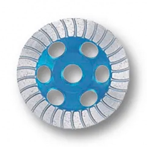 Platorello diamantato Rurmec PRF 125 per levigatura graniti, basalti e ardesie, Ø125mm Rurmec - 1