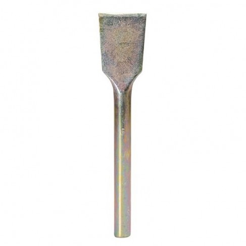 Scalpello speciale Rurmec per asportare materiale residuo all’interno delle tracce Rurmec - 1