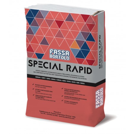 Adesivo monocomponente Fassa Bortolo Special Rapid (Sacco 25 Kg)