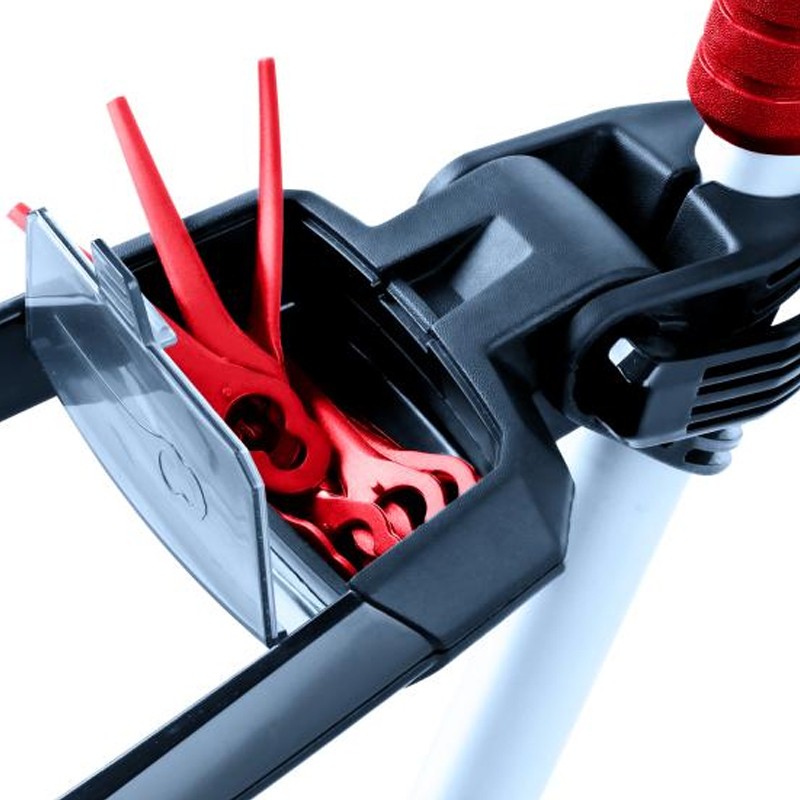 Tagliabordi a batteria Einhell GE-CT 18 Li-Solo 18V larghezza taglio ø 24 cm Einhell - 2 Tagliabordi a batteria Einhell GE-CT 18 Li-Solo 18V larghezza taglio ø 24 cm Einhell - 2
