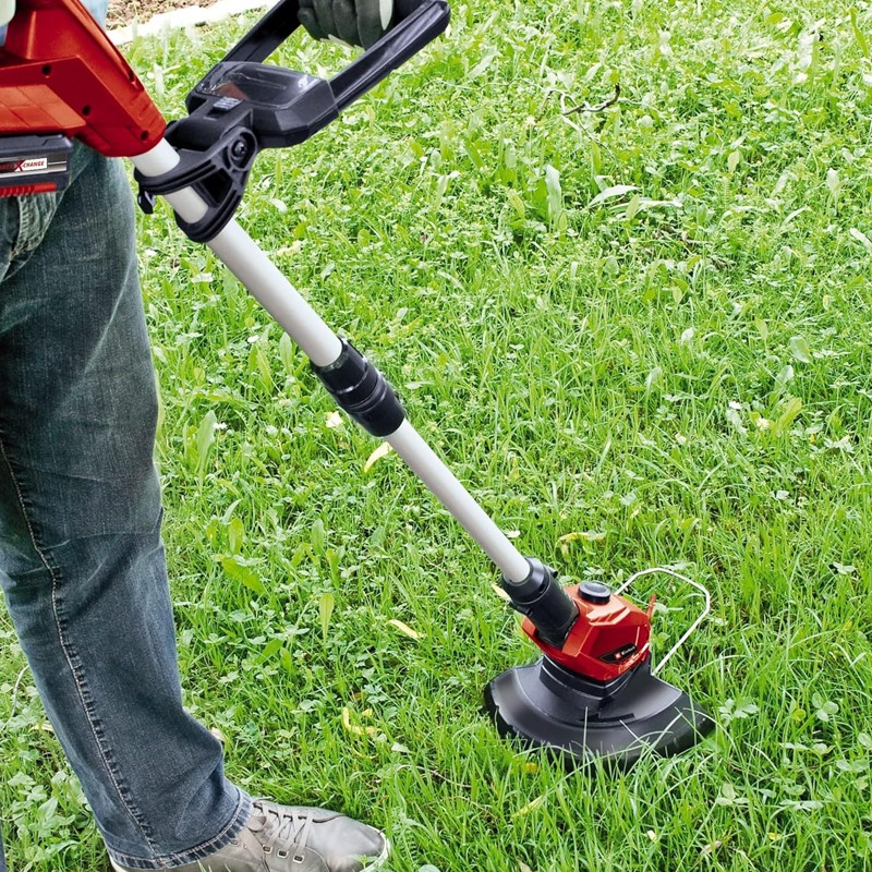 Tagliabordi a batteria Einhell GE-CT 18 Li-Solo 18V larghezza taglio ø 24 cm Einhell - 3 Tagliabordi a batteria Einhell GE-CT 18 Li-Solo 18V larghezza taglio ø 24 cm Einhell - 3