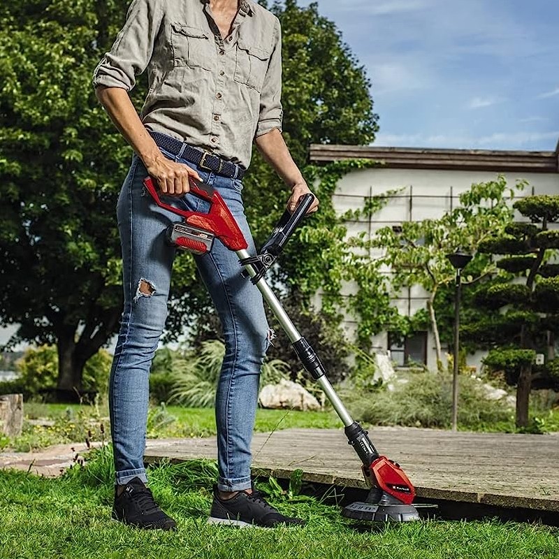 Tagliabordi a batteria Einhell GE-CT 18 Li-Solo 18V larghezza taglio ø 24 cm Einhell - 5 Tagliabordi a batteria Einhell GE-CT 18 Li-Solo 18V larghezza taglio ø 24 cm Einhell - 5