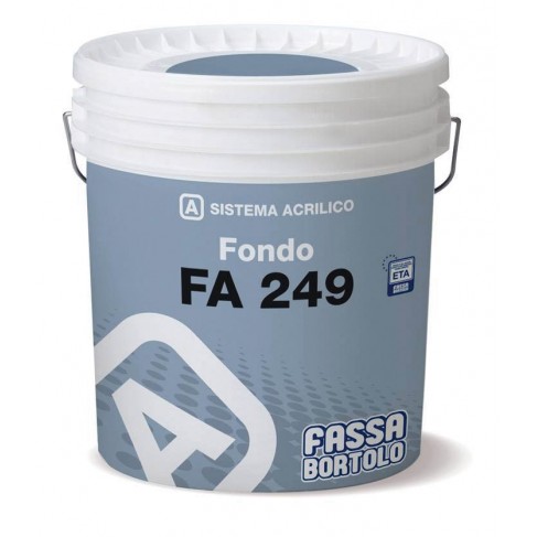 Fissativo Fassa FA 249 (Secchio da 1, 5 e 16 lt) Fassa Bortolo - 1