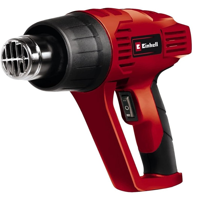 Termosoffiatore elettrico Einhell TH-HA 2000/1 con 4 ugelli assortiti Einhell - 1