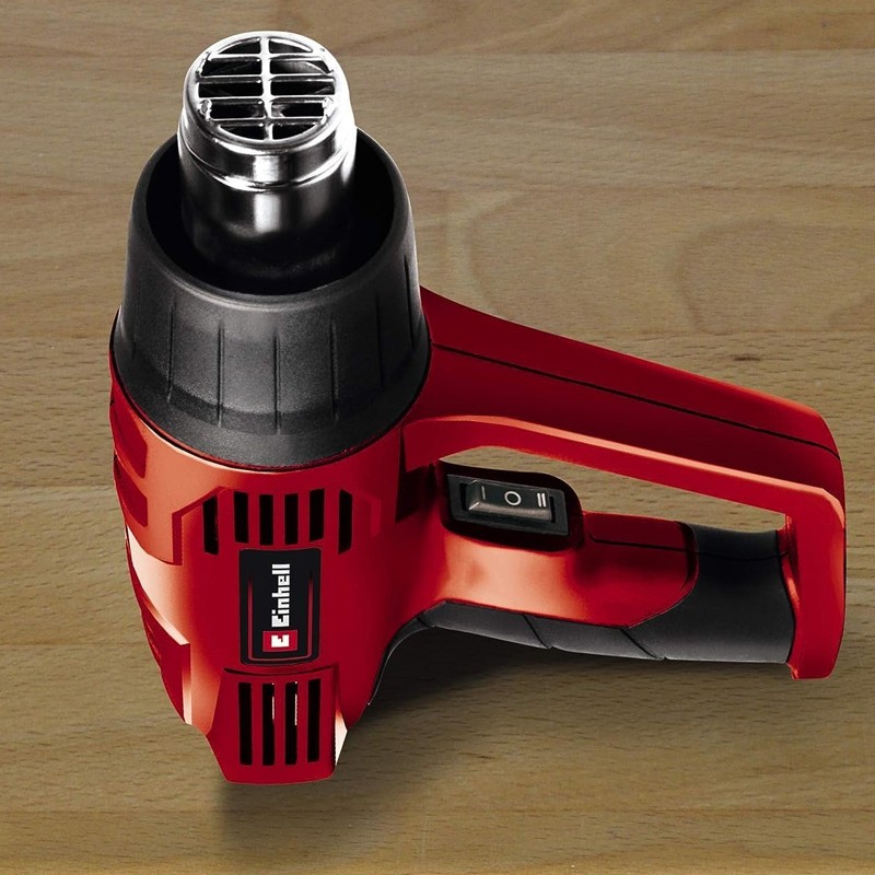 Termosoffiatore elettrico Einhell TH-HA 2000/1 con 4 ugelli assortiti Einhell - 5