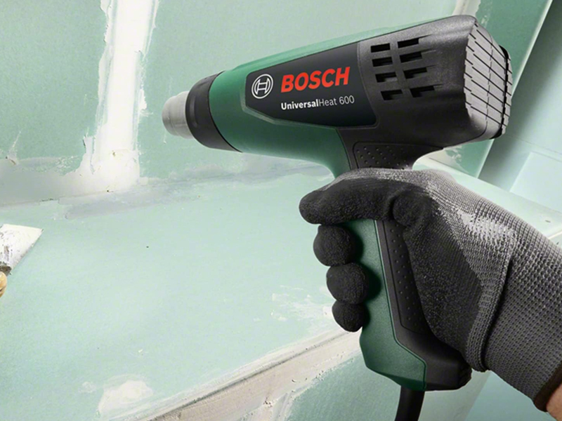 Utilizzo termosoffiatore UH 600 Bosch DIY