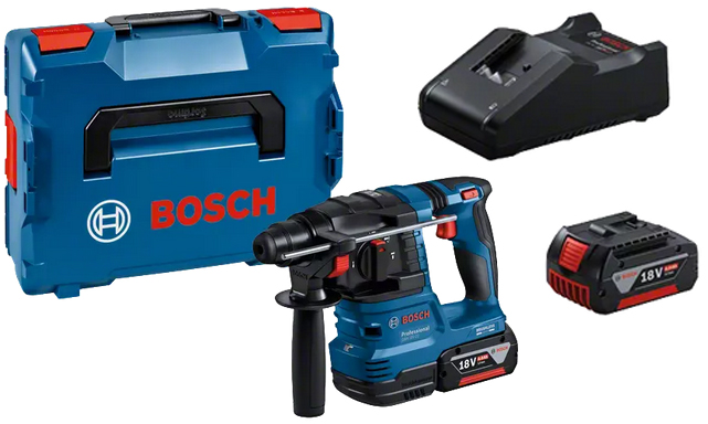 dotazione martello perforatore Bosch GBH 18V-22 Professional