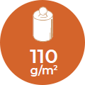 Icona Dakota membrana traspirante peso 110