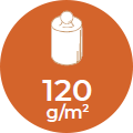 Icona Dakota membrana traspirante peso 120