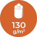 Icona Dakota membrana traspirante peso 130