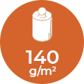 Icona Dakota membrana traspirante peso 140