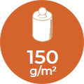 Icona Dakota membrana traspirante peso 150
