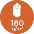 Icona Dakota membrana traspirante peso 180