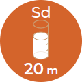 Icona Dakota membrana traspirante coefficiente sd 20m