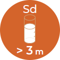 Icona Dakota membrana traspirante coefficiente sd 3m
