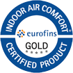 Certificazione Indoor Air Comfort Gold