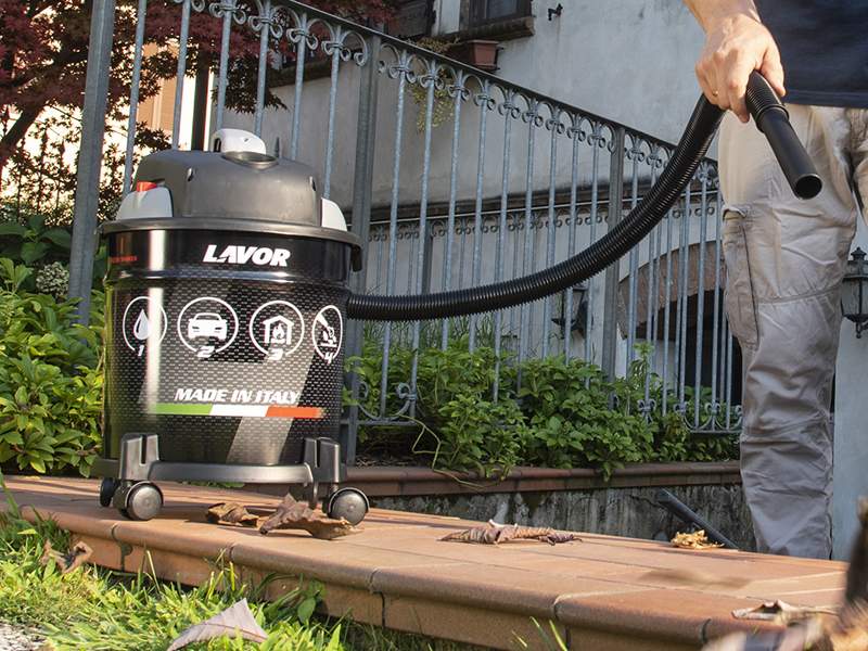 Aspiratore Solidi/Liquidi Lavor Rudy 1200 S - 20L, 1200W, Funzione Soffiante - Foto 3