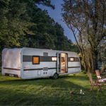 Applicazione caravan generatore PMi2000 Pramac