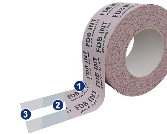 Nastro Adesivo Barriera Al Vapore Resistente E Flessibile, Rinforzato In Fibra Di Vetro, 5 Cm X 25 M, Sigillo Ermetico Per Edilizia E Coperture