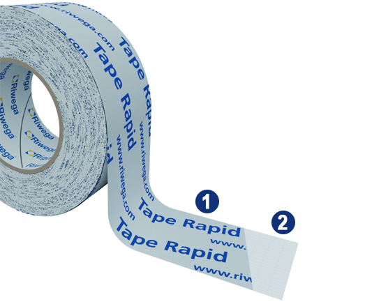 Composizione nastro acrilico Tape Rapid Riwega