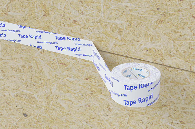dettagli nastro acrilico Tape Rapid Riwega