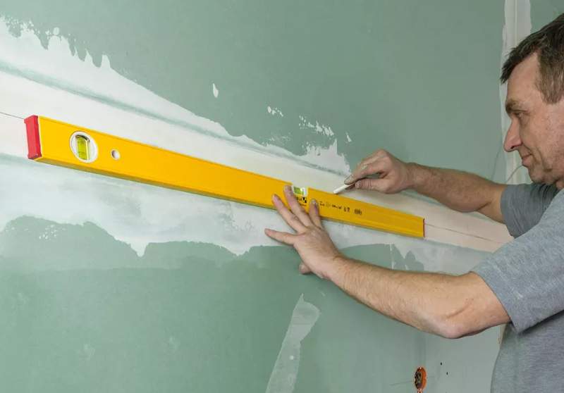 Stabila 80A Livella A Bolla Da 50 Cm – Profilo In Alluminio, Precisione 0,5 Mm/m, Per Lavori Edili E Fai-da-te