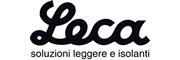 Logo Leca - soluzioni leggere e isolanti