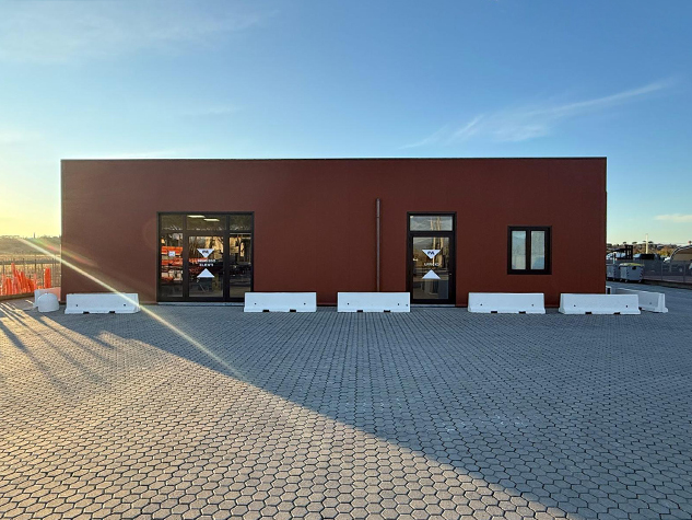 La nostra sede e magazzino